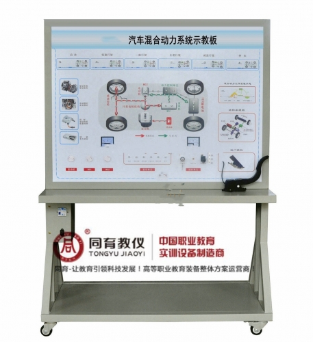 NEVTE-8074型 汽车混合动力系统示教板