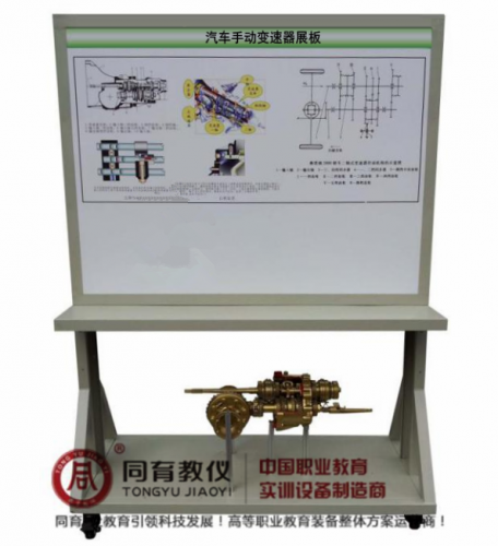 ATE-9207型 汽车手动变速器展板