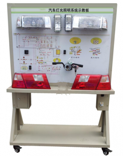 ATE-9308型 汽车灯光照明系统示教板