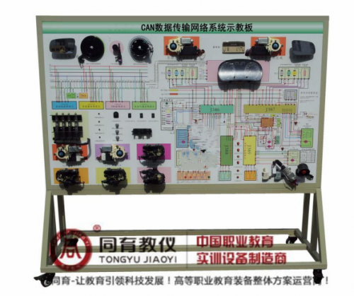 ATE-9321型 CAN数据传输网络系统示教板