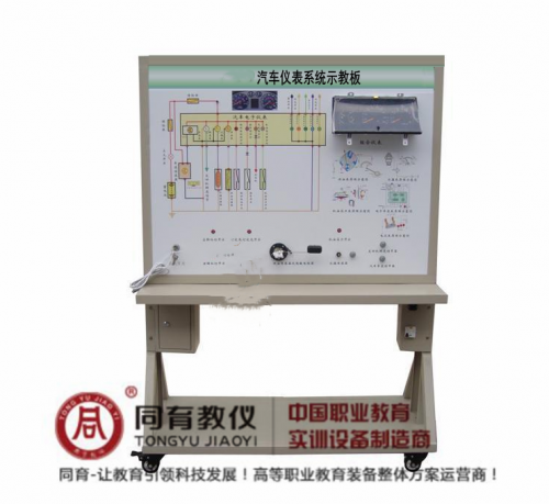 ATE-9322型 汽车仪表系统示教板