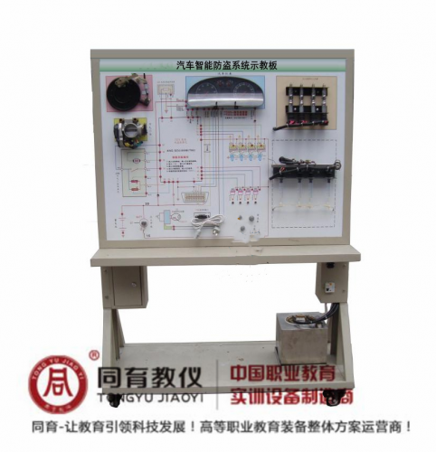 ATE-9323型 汽车智能防盗系统示教板