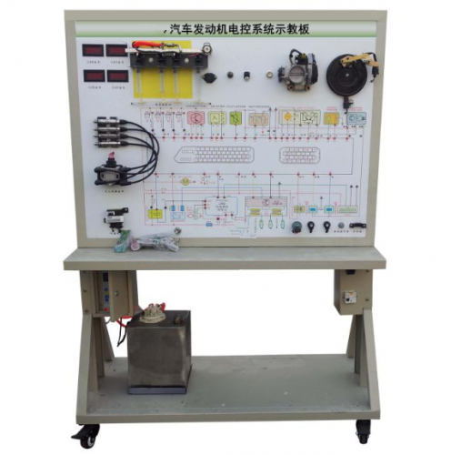 ATE-9329新 汽车发动机电控系统示教板