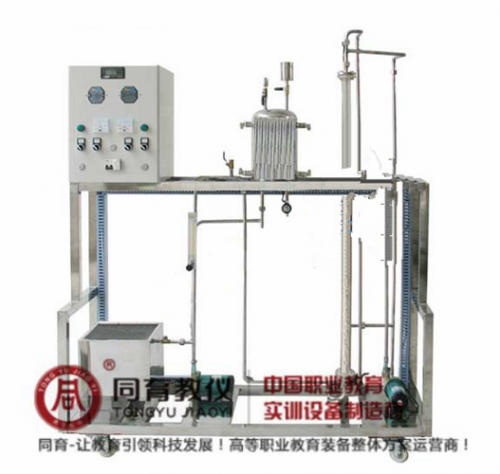 CEEA-422型 连续流动反应器中的返混测定实验装置