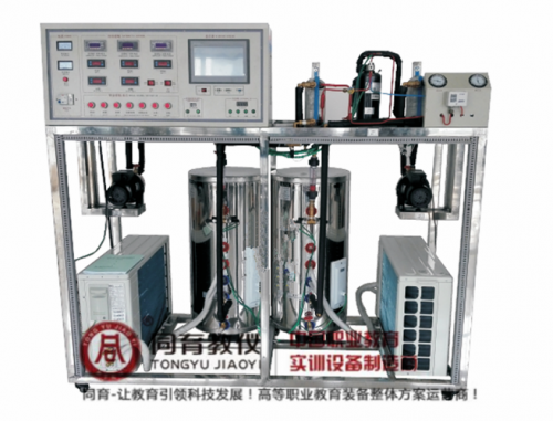 EATE-6008型 热泵-压缩机性能实验系统