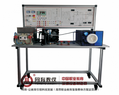 RHTE-3016型 恒温恒湿机组系统模拟实验装置