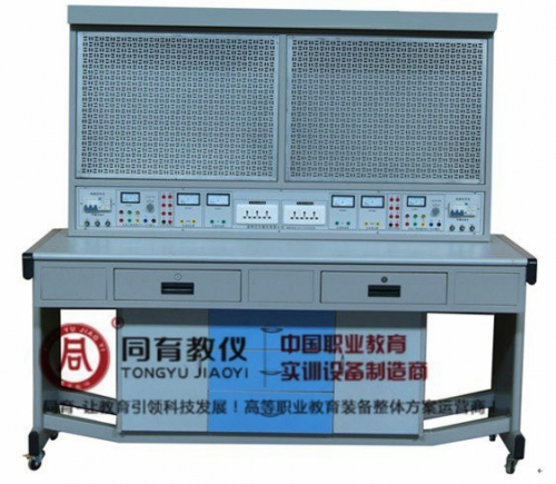 ETED-7095型 电工实训考核装置（单面双组、网孔板型)