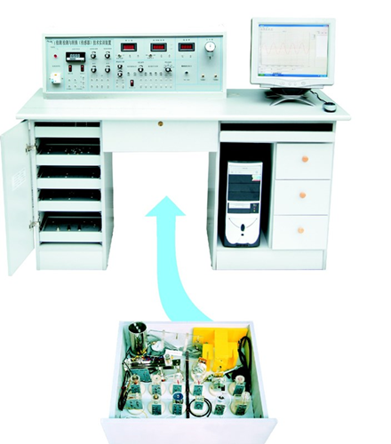 ITFS-2020型 检测与转换（传感器）技术实训装置（12种传感器）