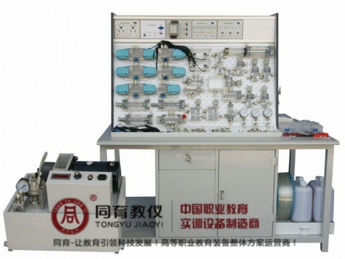 ITHT-3020型 插孔式铁桌液压PLC控制实验台