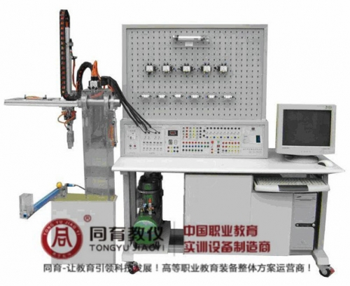 ITPT-4007型 气动PLC控制实验装置（带机械手）