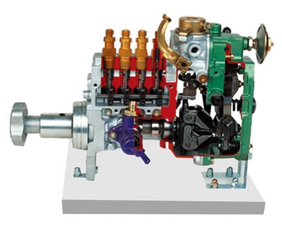 直列喷射泵解剖模型