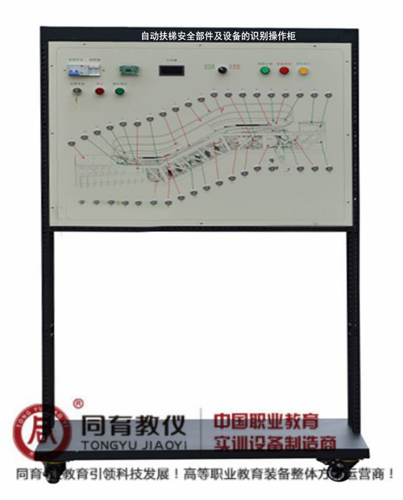 自动扶梯安全部件及设备的识别操作柜.png