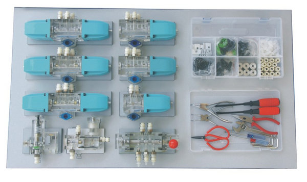 液压PLC控制实验系统（铝槽式）